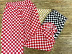 Women’s Checkered Lounge Pants