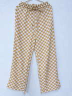 Women’s Checkered Lounge Pants