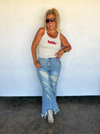 PREORDER- LUCKY STAR URBAN DISTRESSED JEAN