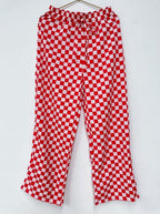 Women’s Checkered Lounge Pants