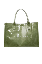 Green Large Capacity TOTE BAG