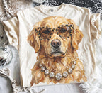 Custom animal bling tee
