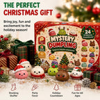 Mystery dumpling advent calendar