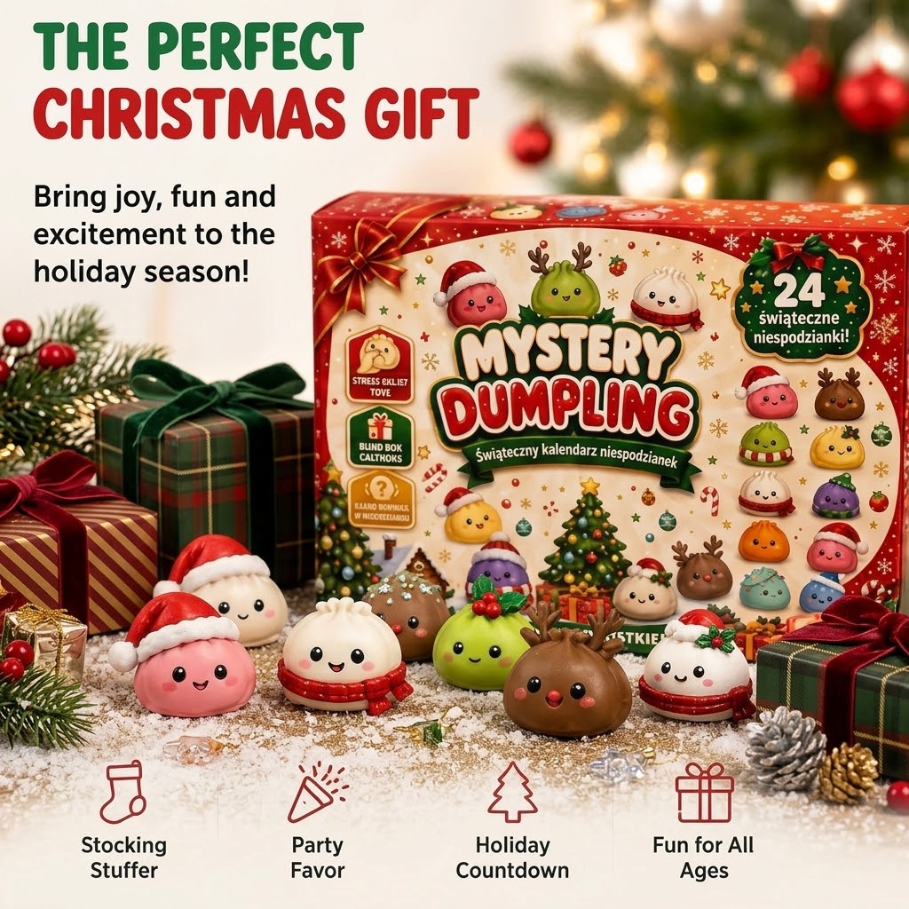 Mystery dumpling advent calendar