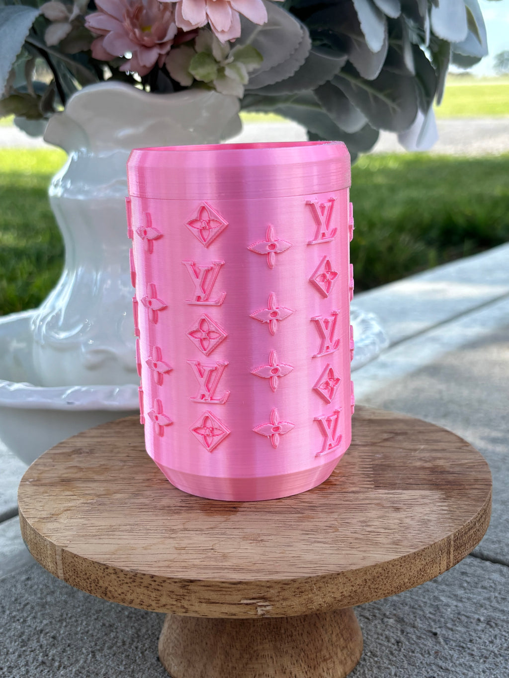 LV printed short can tumbler
