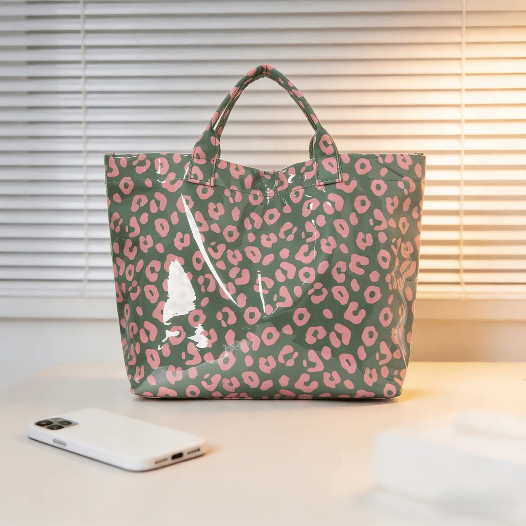 Large Capacity PVC Printed Bags