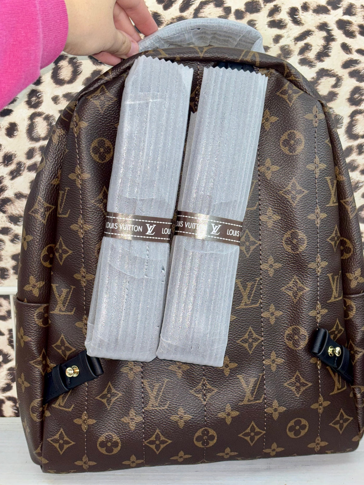 LV Brown monogram bag