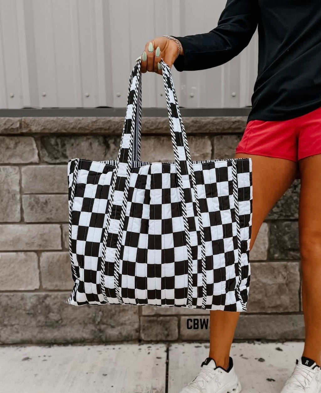 Sutton luxe tote