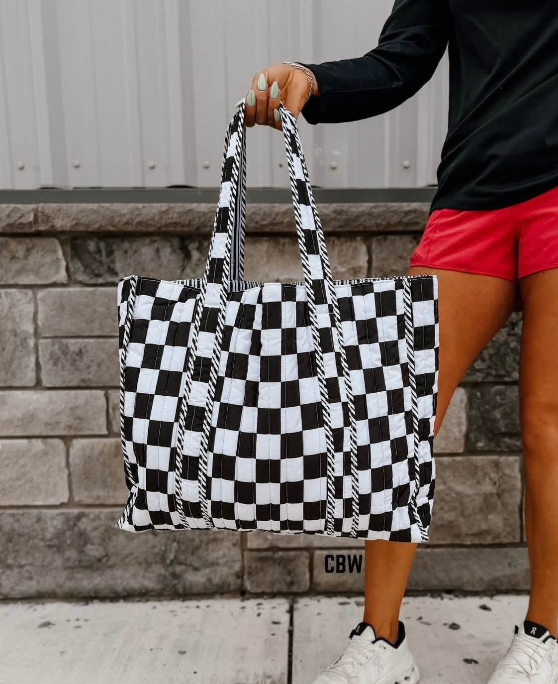 Sutton luxe tote