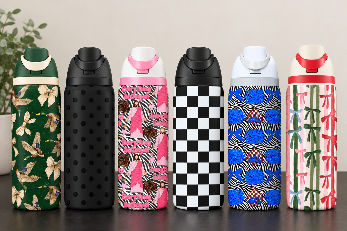 32oz Owala style printed cups