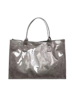 Gray Large Capacity TOTE BAG