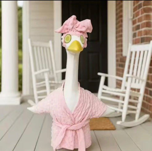 porch goose outfits