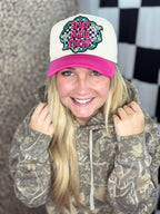 Spicy margarita hat with patch