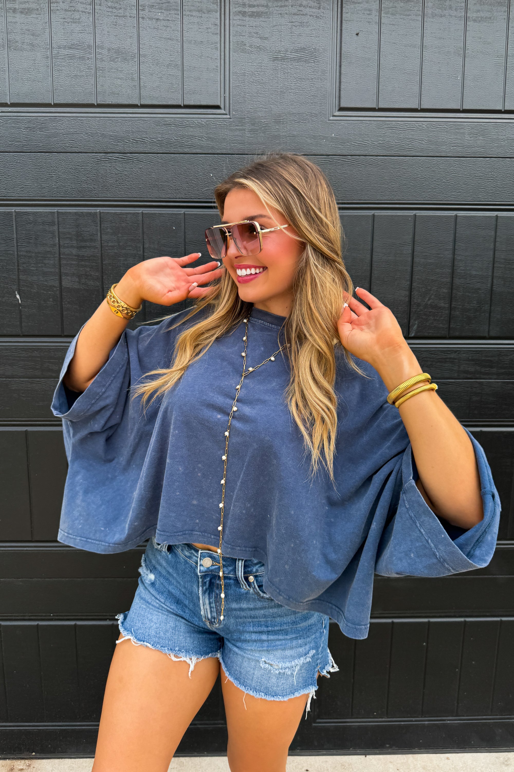 PREORDER- WASHED AWAY BASIC TEE