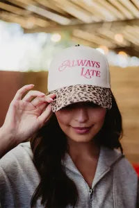 Always Late Cap Trucker Vintage