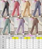 Women’s Checkered Lounge Pants