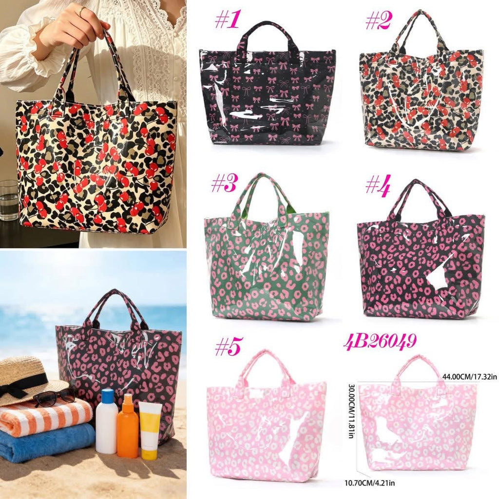 Large Capacity PVC Printed Bags