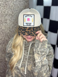 Sideline social club hat with patch