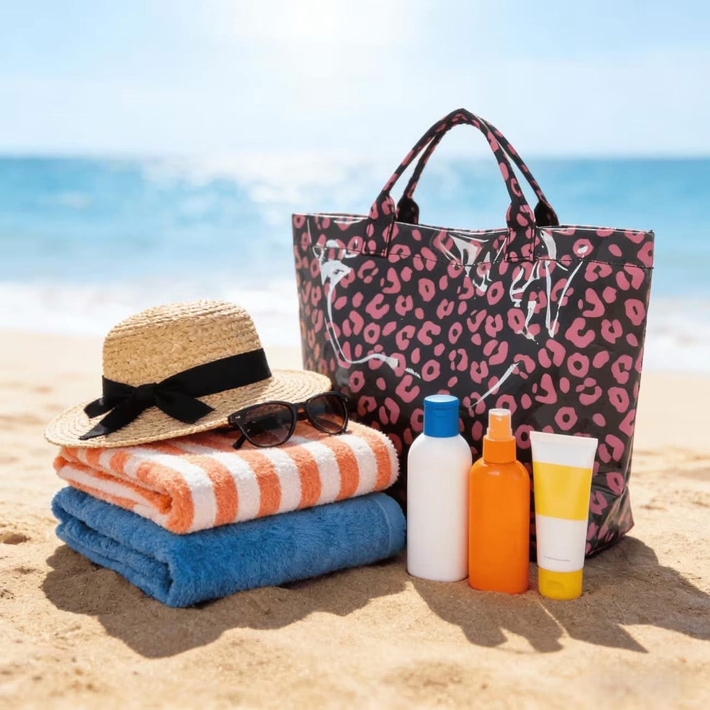 Large Capacity PVC Printed Bags