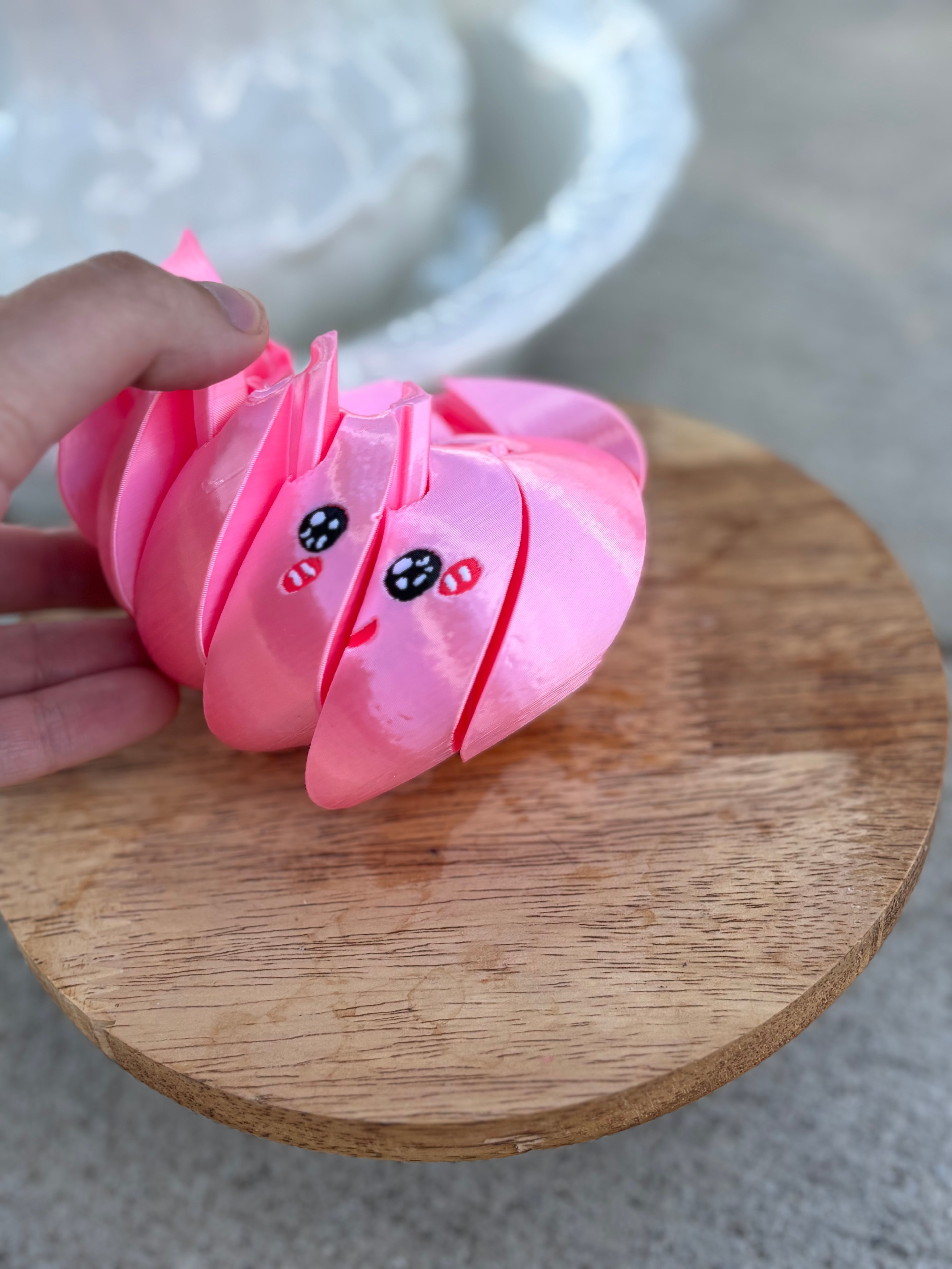 Fidget dumpling