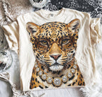 Custom animal bling tee