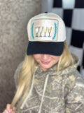 Mimosa social club hat with patch