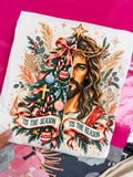 He is the reason graphic tee