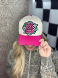 Spicy margarita hat with patch