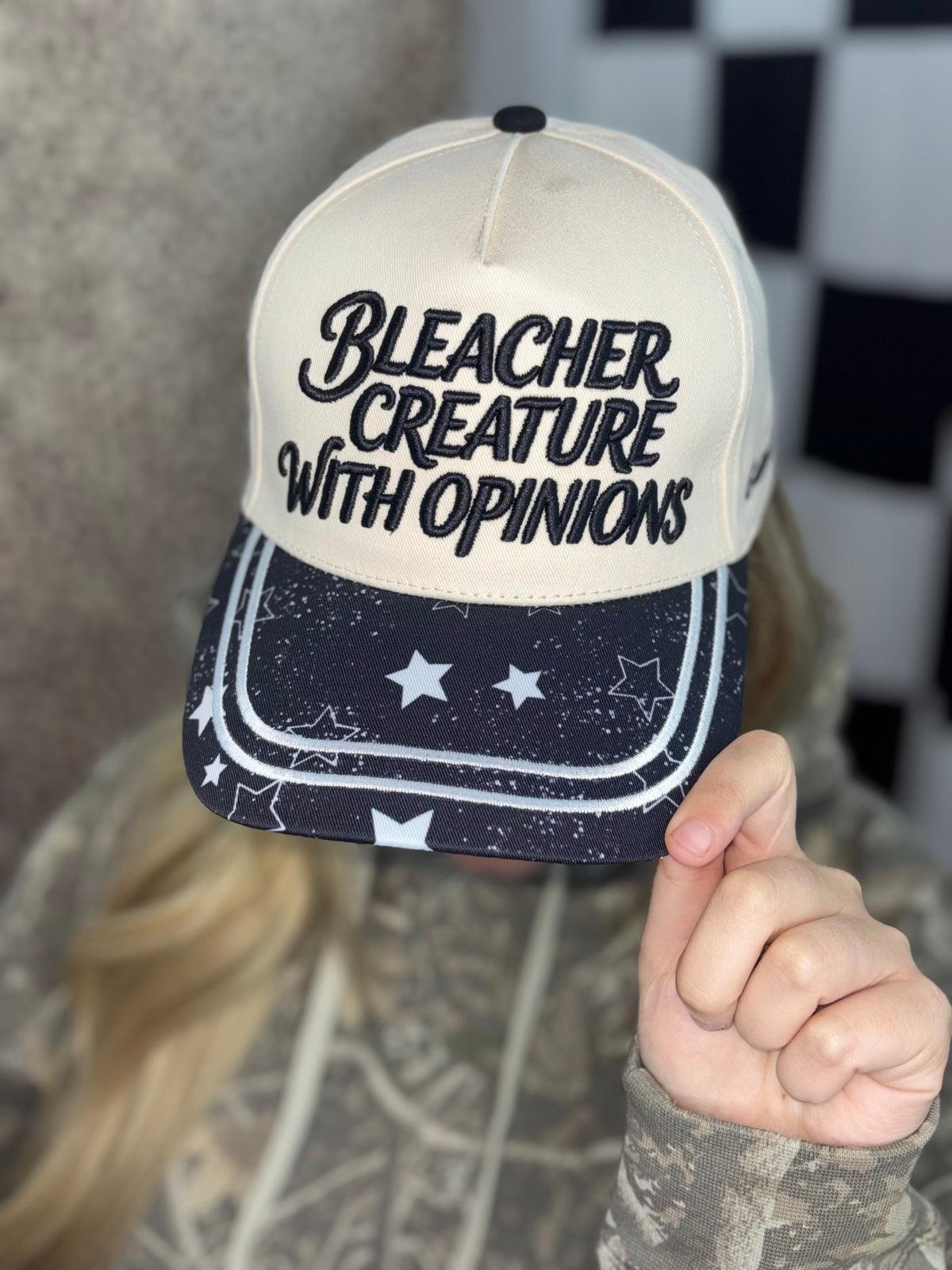 *SALE* RTS Bleacher Creature With Options Star Hat