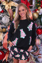 Bow Christmas Treat Skort
