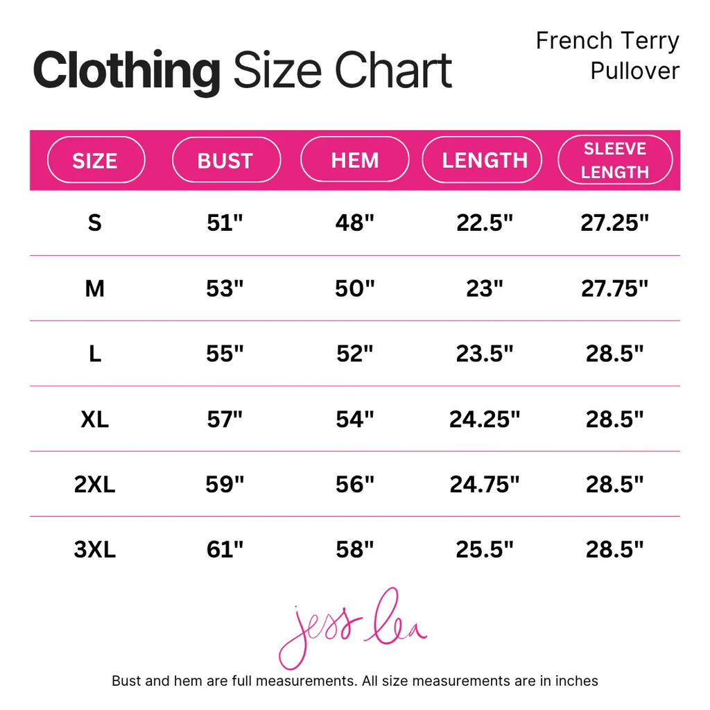 Santa’s Favorite French Terry Pullover