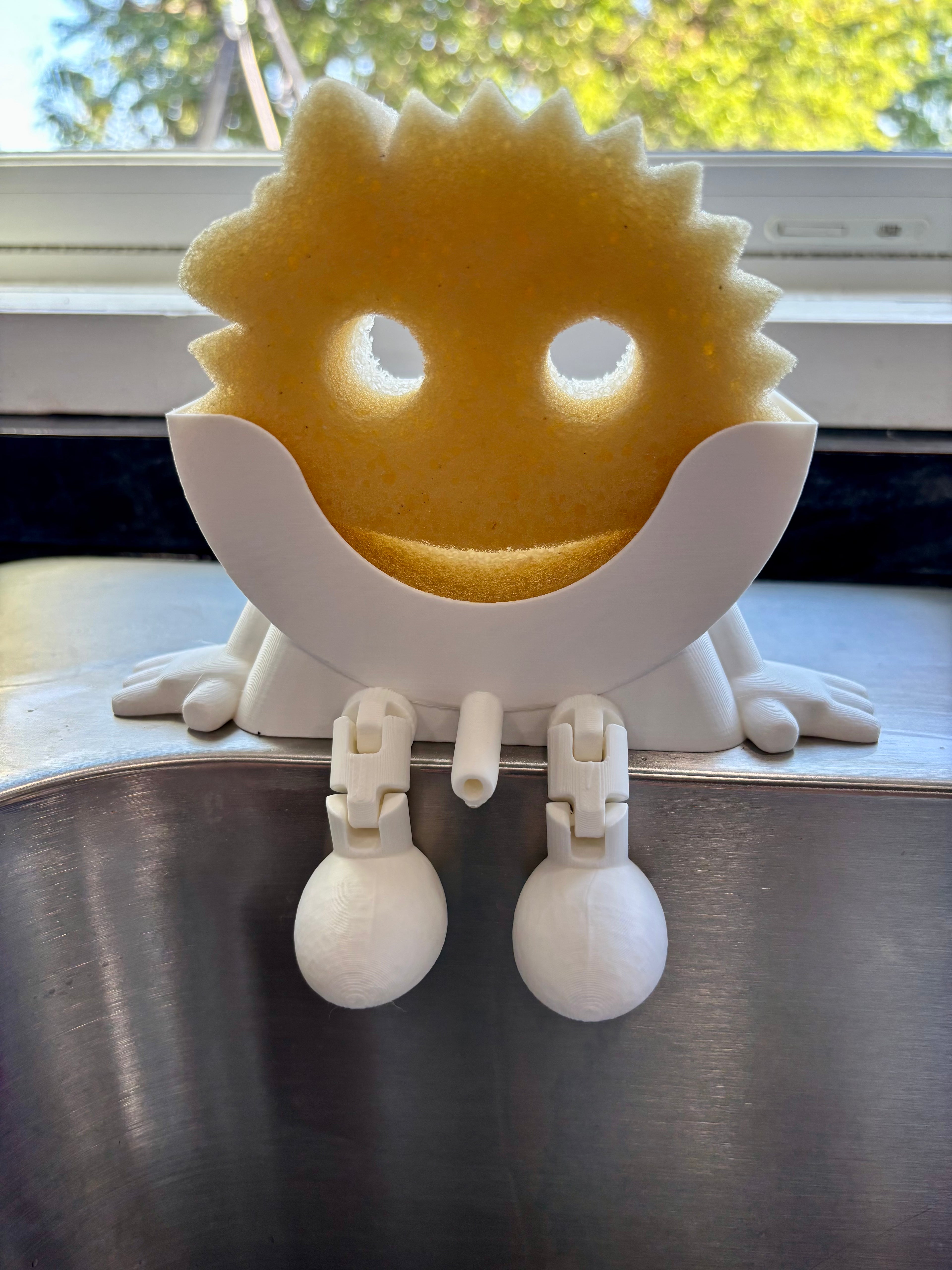 Scrub Daddy/Mommy sponge holder