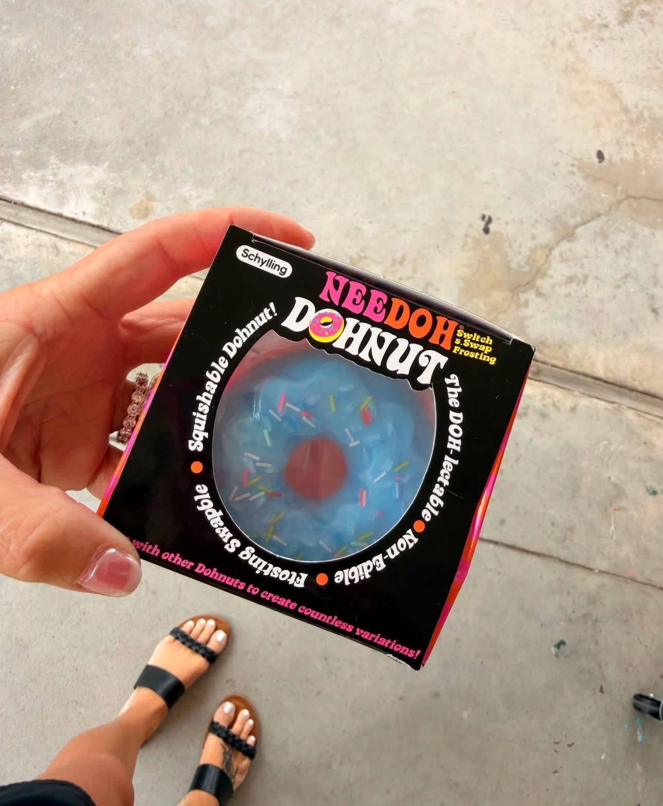 RTS - KNEE DOE DONUT SQUISHY