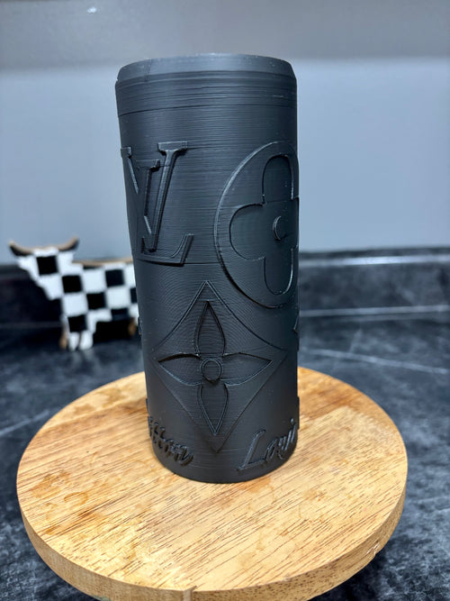 Black LV tumbler