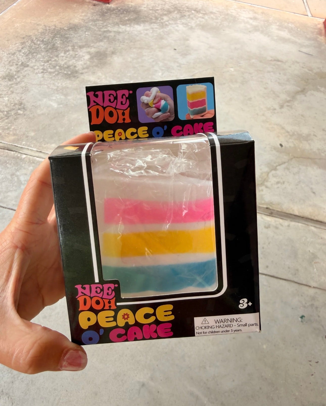 RTS - KNEE DOE LARGE PEACE OF CAKE SQUISHY