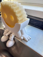 Scrub Daddy/Mommy sponge holder