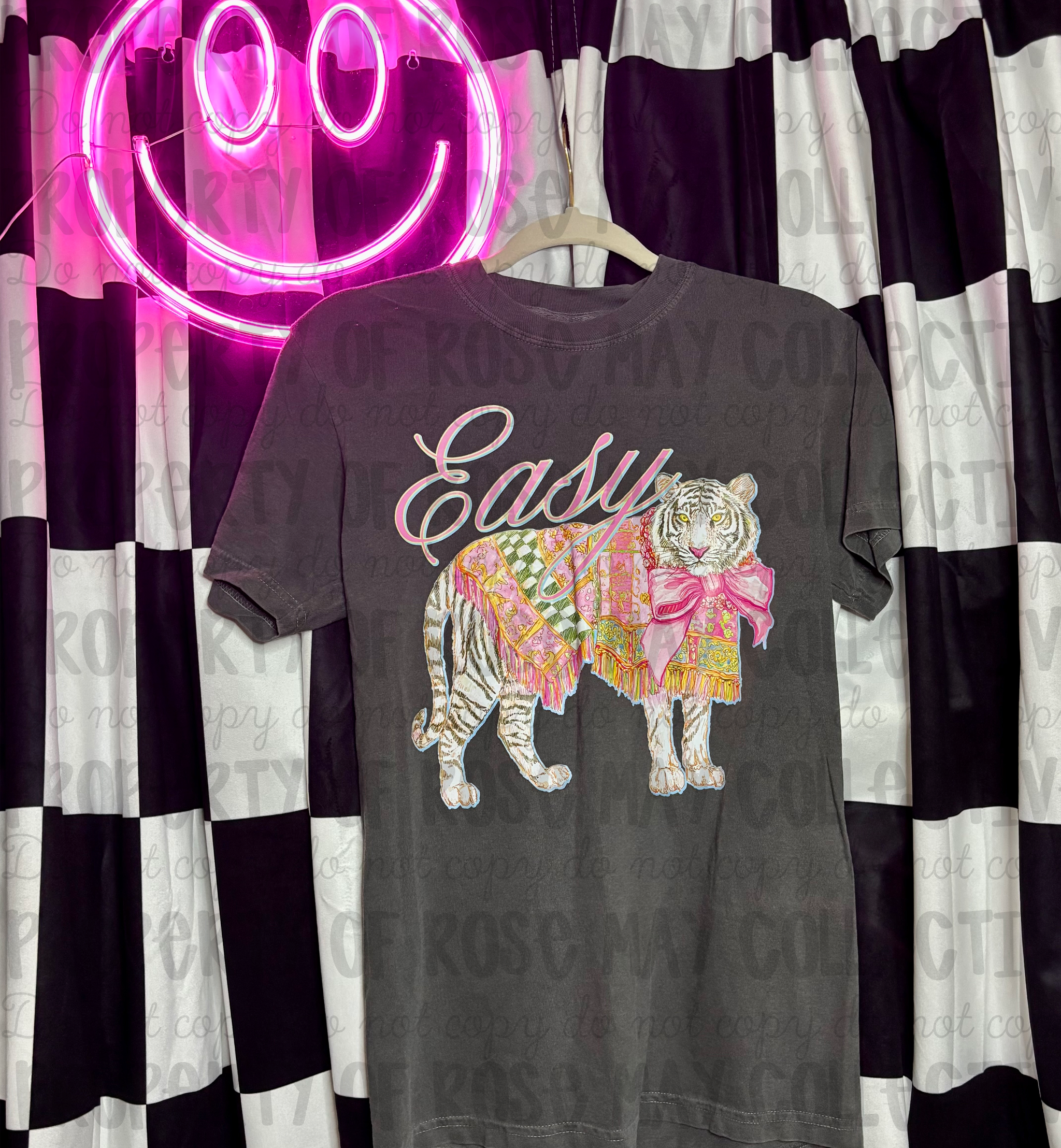 Easy tiger graphic tee