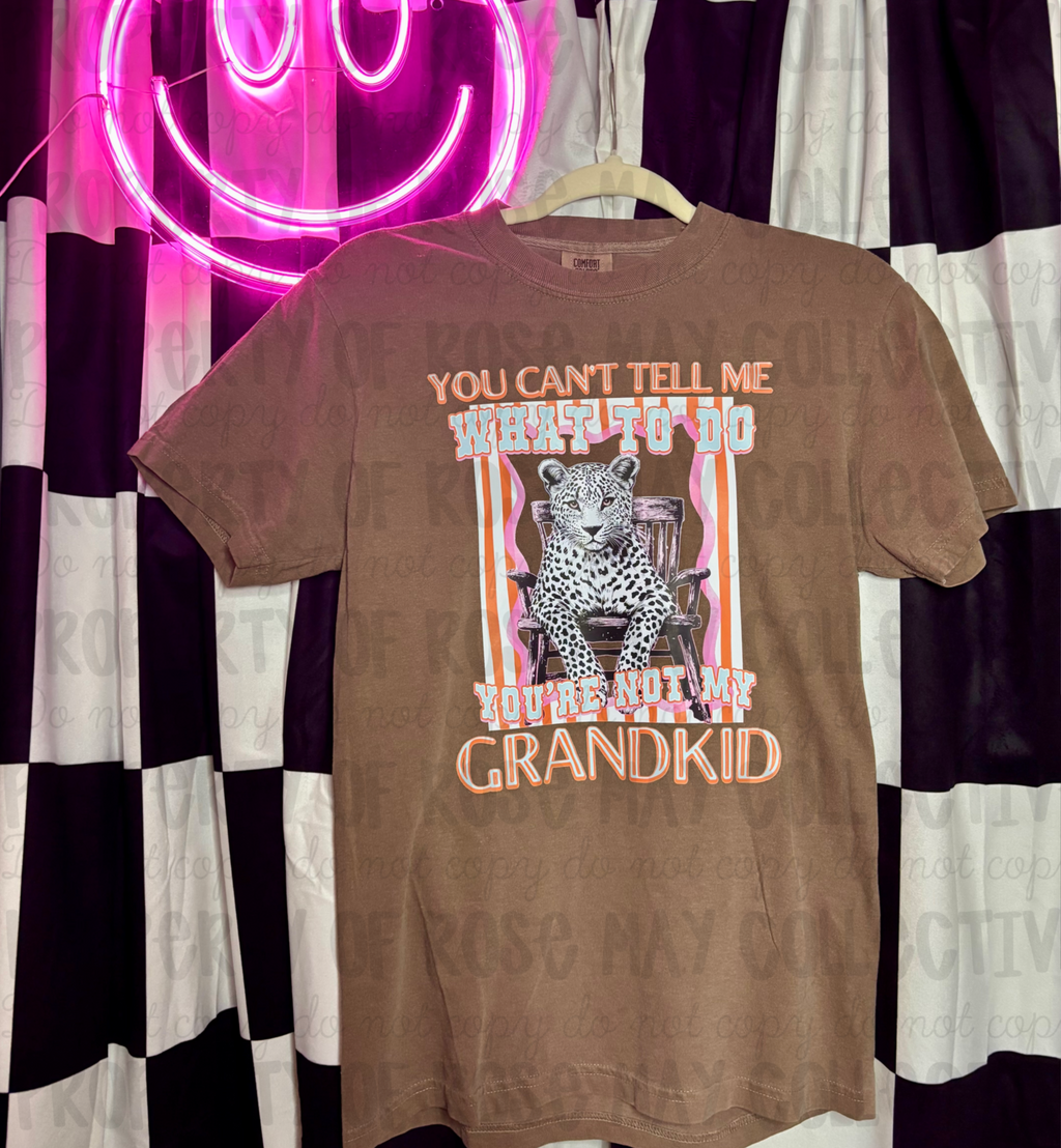 Not my grandkid graphic tee