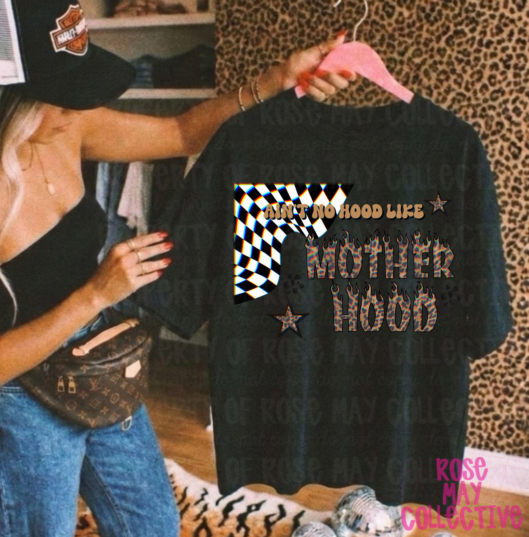 Mother hood graphic tee