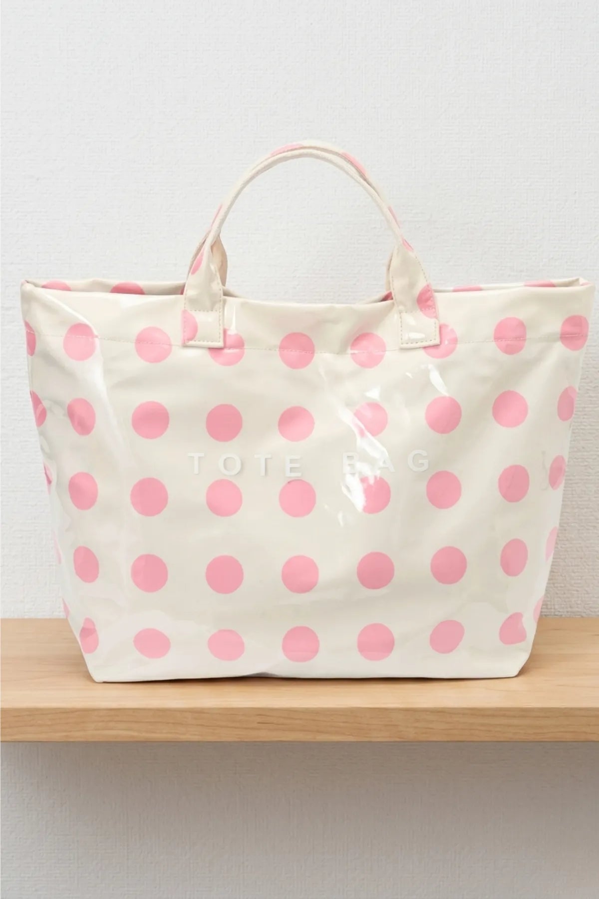 Preorder Large tote bag - Checkered/Polka dot (TAT 2-4 weeks!)