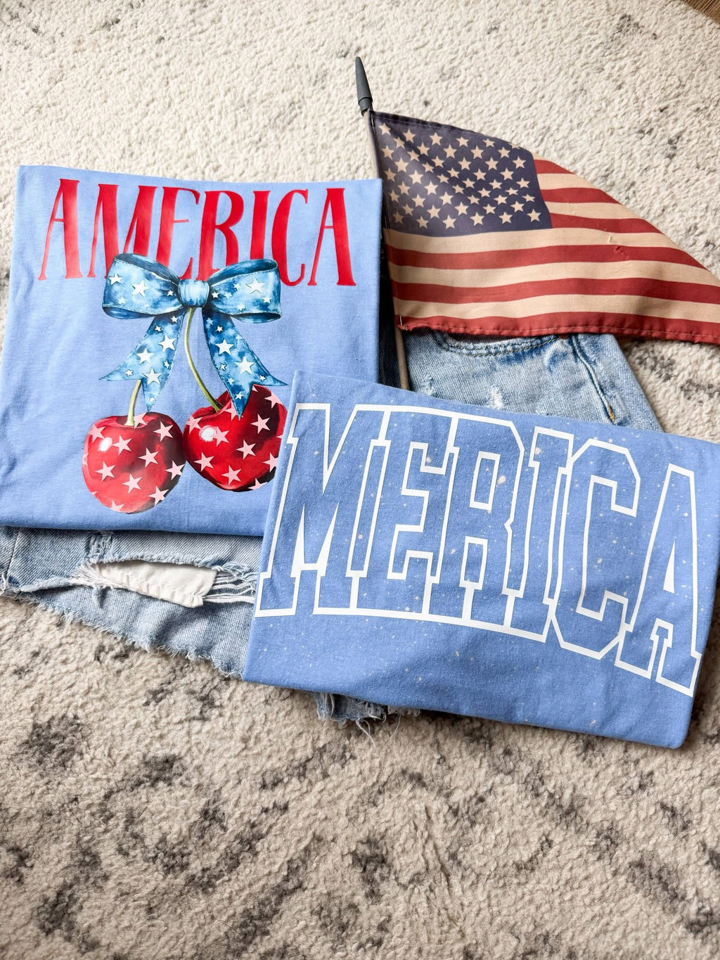 Carolina Blue graphic tees
