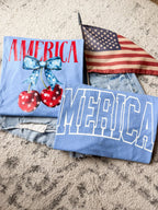 Carolina Blue graphic tees