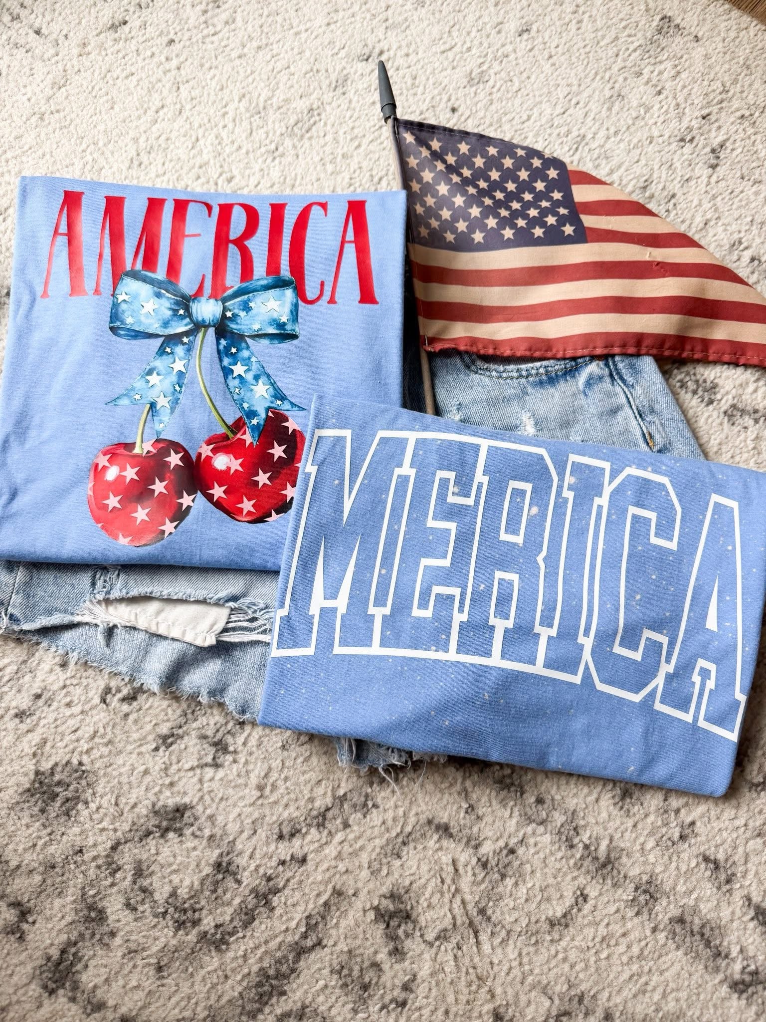 Carolina Blue graphic tees