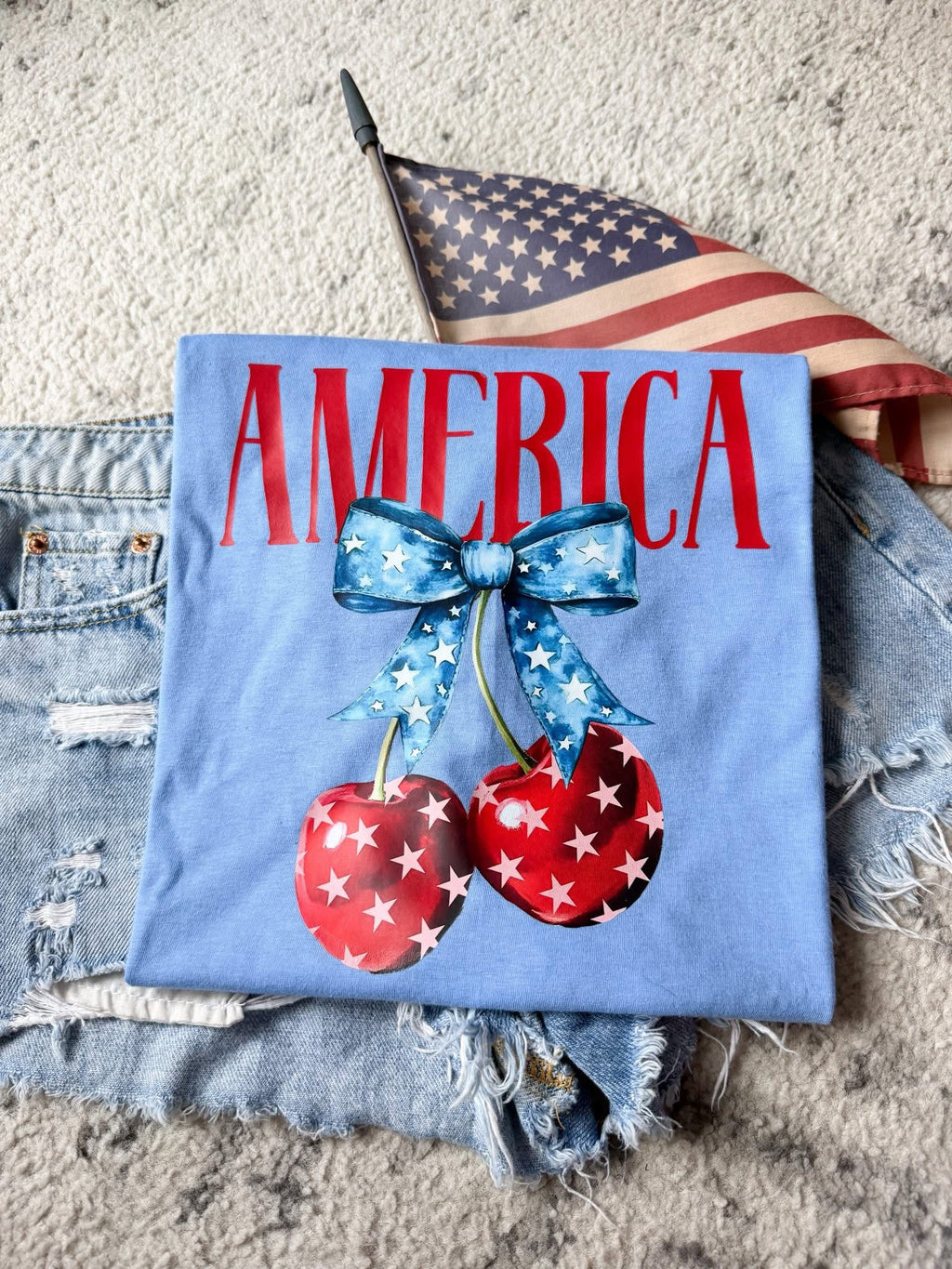 Carolina Blue graphic tees