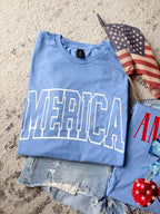 Carolina Blue graphic tees