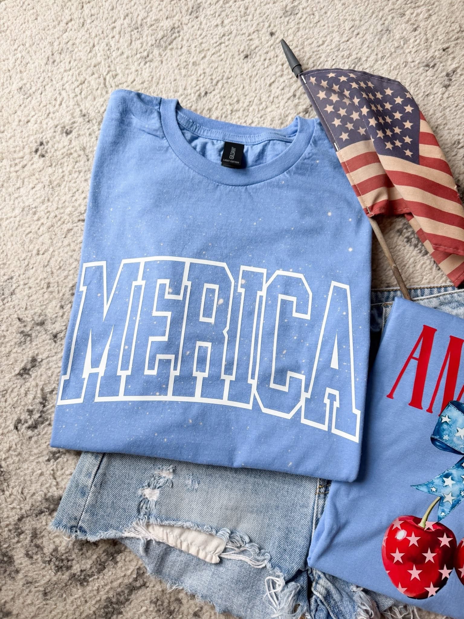 Carolina Blue graphic tees