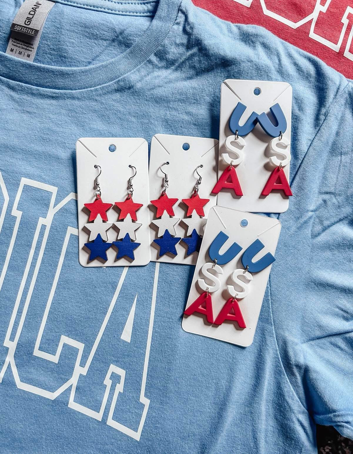 USA Earrings