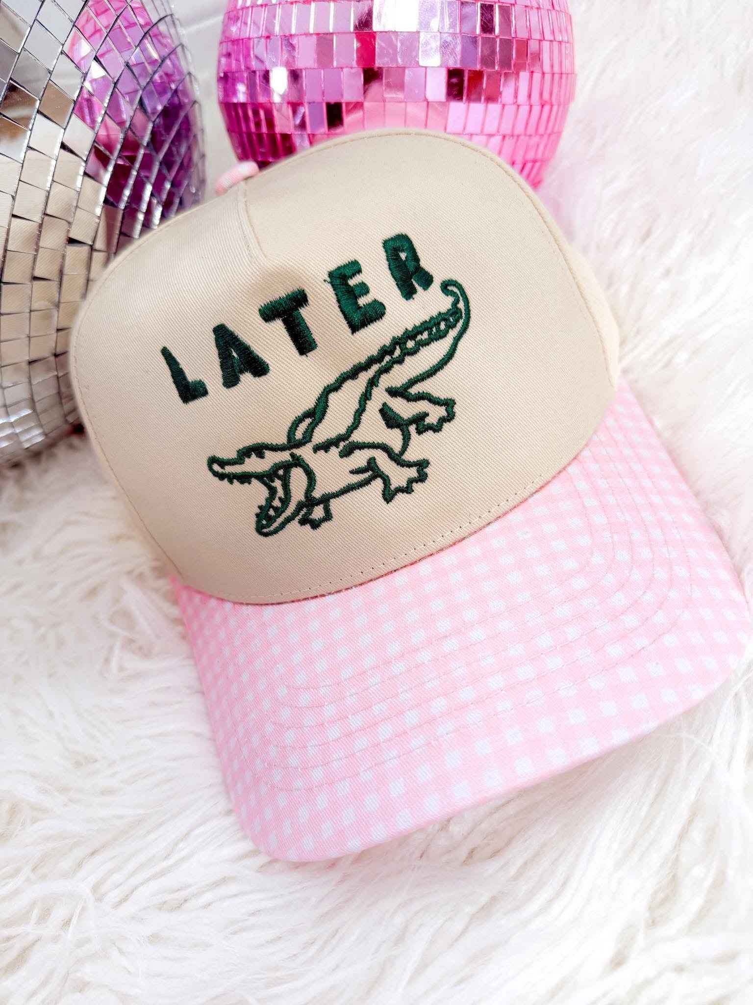 Later Gator trucker hat