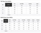 Half Zip Ruffled Shortie Set