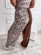 PREORDER Split Sweet Lounge Pants in Duck Camo